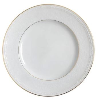 Whitecliff Gold Dinner Plate