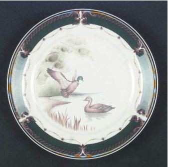 Wicklow Round Salad Plate - Noritake