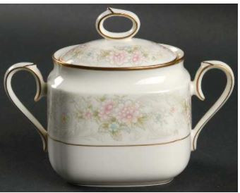 Willowbrook Sugar and Lid-Noritake