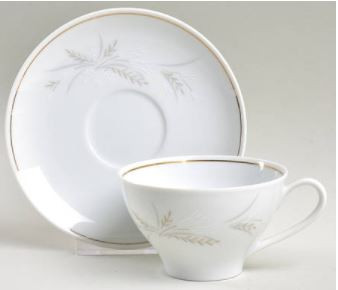 Windrift Cup and Saucer-Noritake
