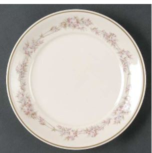 Yesterday Round Salad Plate