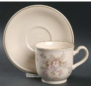 Yesterday Cup and Saucer - Noritake