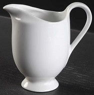 Ambiance Peach Creamer