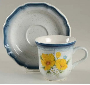 Amy Cup and Saucer
