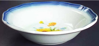 Amy Round Vegetable or Serving Bowl