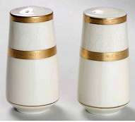 Antique Lace Salt and Pepper Shaker