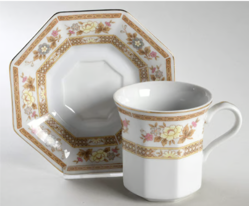 Antoinette Cup and Saucer