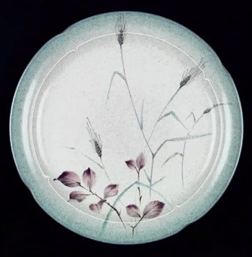 Autumn Wheat Dinner Plate