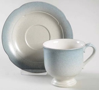 Autumn Wheat Cup and Saucer