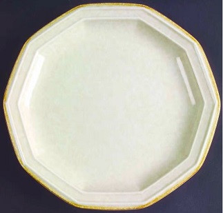 Avante Round Salad Plate