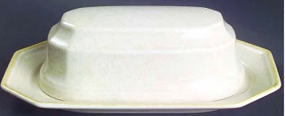 Avante Covered Butter and Lid