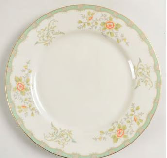 Balmore Round Salad Plate