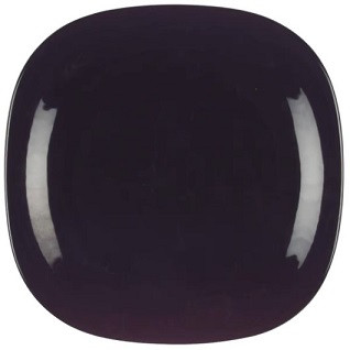Basic Black Dinner Plate