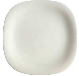 Basic White Dinner Plate