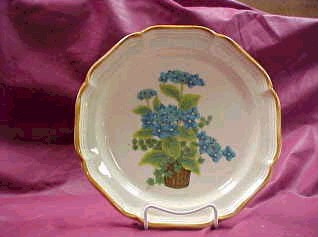 Bells Of Blue Dinner Plate