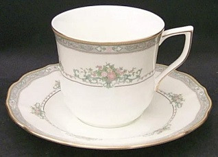 Bridal Bouquet Cup and Saucer