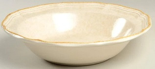 Country Charm Round Vegetable or Serving Bowl