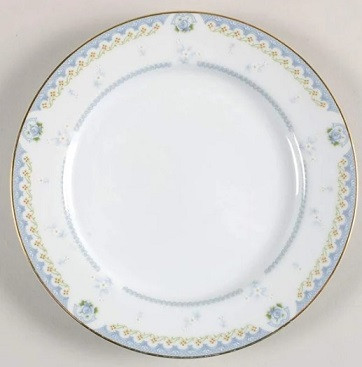 Camille Round Salad Plate