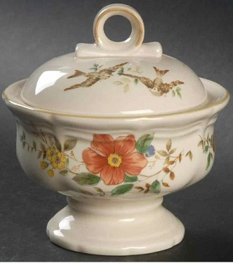 Capistrano Sugar and Lid