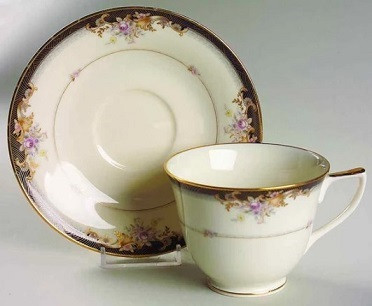 Castle View Cup and Saucer