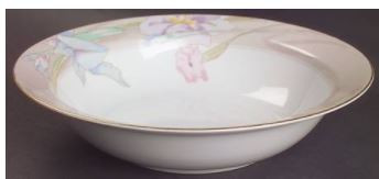 Charisma Beige Round Vegetable or Serving Bowl