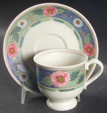 Chateau Cup and Saucer