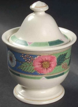 Chateau Sugar and Lid