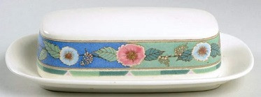 Chateau Covered Butter and Lid