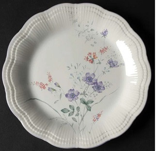 Coco Round Salad Plate