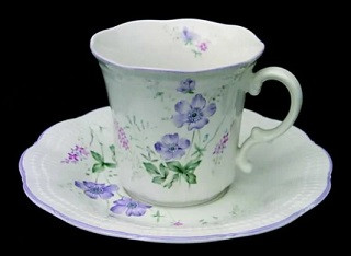 Coco Cup and Saucer