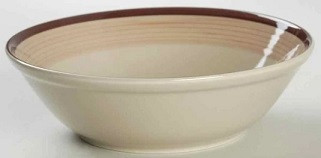 Coral Surf Round Soup Cereal Bowl