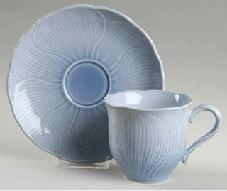 Cornflower Cup and Saucer