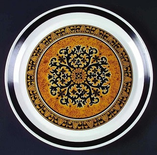 Cortez Round Chop or Serving Platter