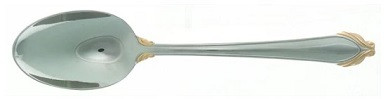 Delacroix Soup or Place Spoon Mikasa Stainless