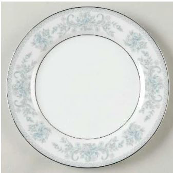 Dresden Rose Round Salad Plate