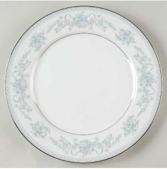 Dresden Rose Round Chop or Serving Platter