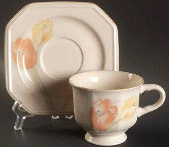 Dutch Garden Cup and Saucer