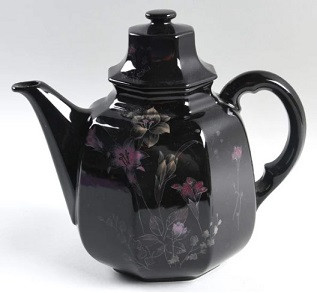 Ebony Meadow Coffee Pot