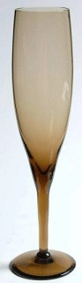 Elegant Auburn Fluted Champagne