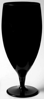 Elegant Midnight Black Ice Tea or Beverage