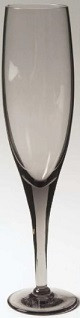 Elegant Smoke Fluted Champagne