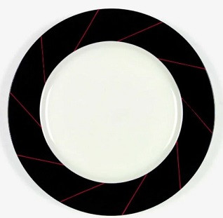 Escort Dinner Plate