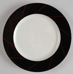 Escort Round Salad Plate