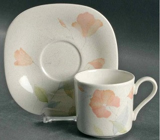 Fancy Free Cup and Saucer