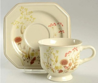 Ferndale Cup and Saucer