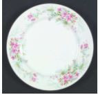 Fern Rose Dinner Plate