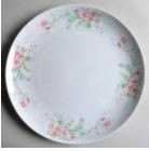 Fern Rose Round Chop or Serving Platter