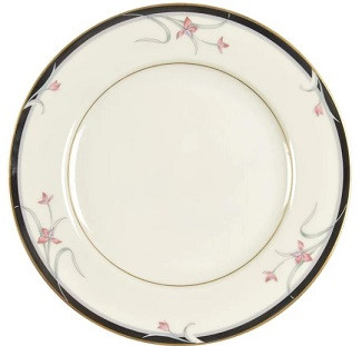 Floradora Round Salad Plate