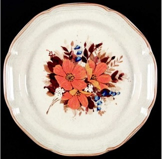 Flowerfest Dinner Plate