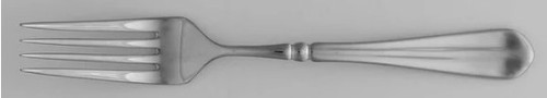 French Countryside Pierced Serving Spoon Mikasa Stainless